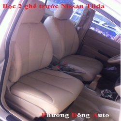 Bọc ghế da thật công nghiệp Nissan Tiida | Bọc ghế da Nissan Tiida
